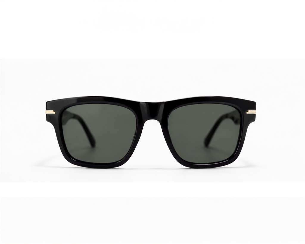 Classic Black Wayfarer Sunglasses – UV400 Protection | Timeless Style