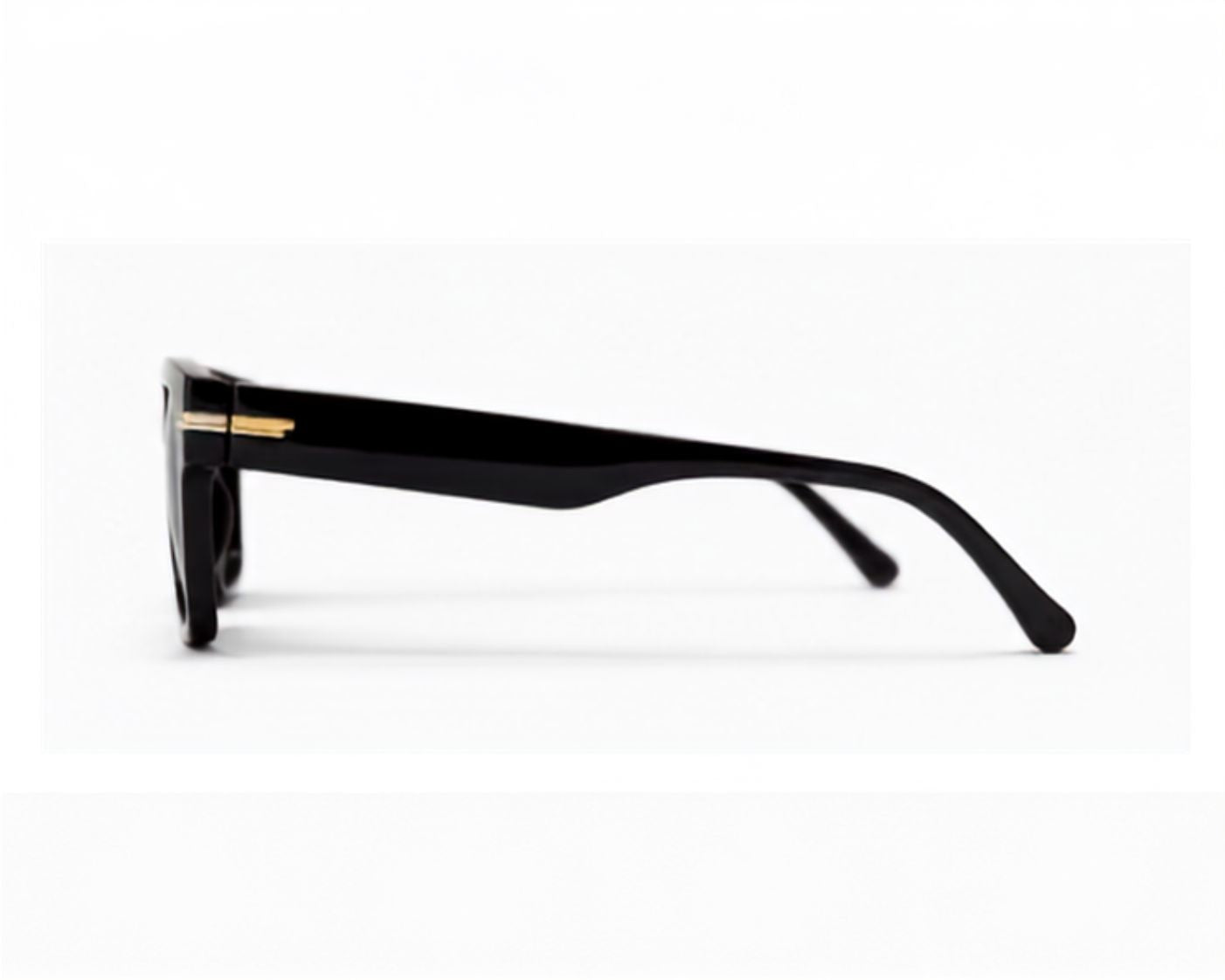 Classic Black Wayfarer Sunglasses – UV400 Protection | Timeless Style