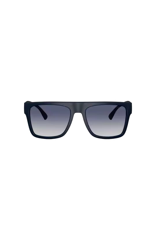 Black Square Sunglasses | Gradient Grey Lens Unisex Shades