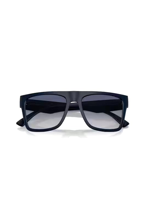 Black Square Sunglasses | Gradient Grey Lens Unisex Shades