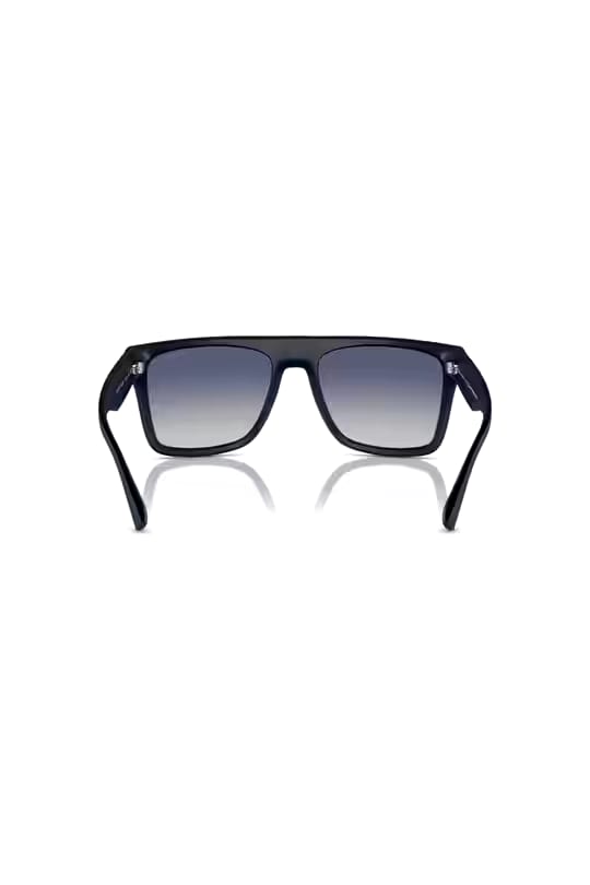 Black Square Sunglasses | Gradient Grey Lens Unisex Shades