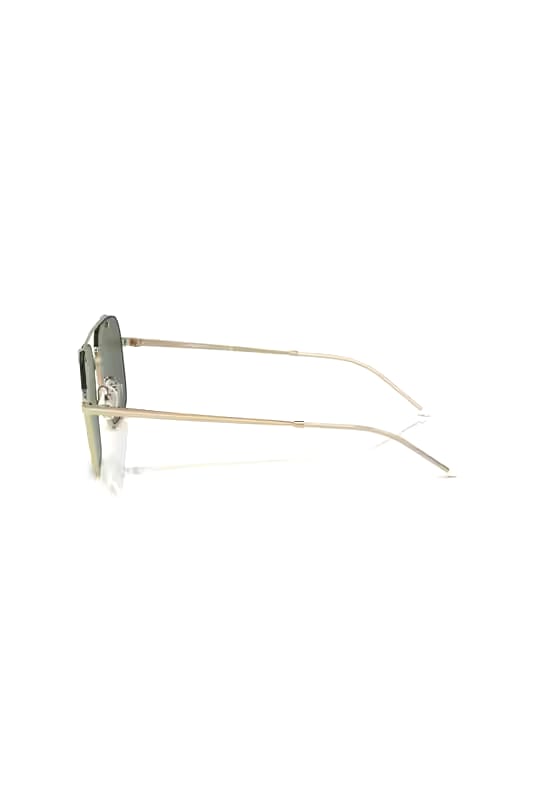Classic Gold Frame Green Lens Aviator Sunglasses | Premium Unisex Shades