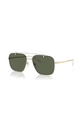 Classic Gold Frame Green Lens Aviator Sunglasses | Premium Unisex Shades