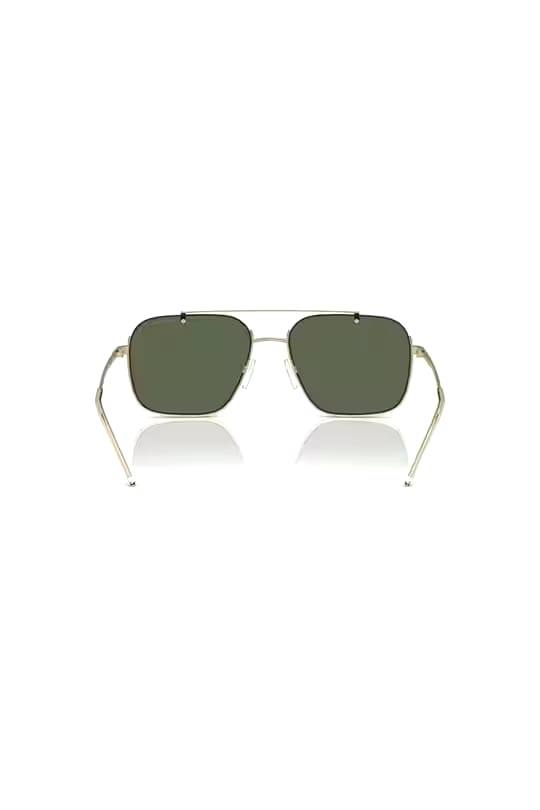 Classic Gold Frame Green Lens Aviator Sunglasses | Premium Unisex Shades