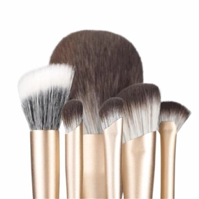 12 Pieces 0f Makeup Brush Set Beginner's Full Set 0f Brush Eye Shadow Beauty Tools