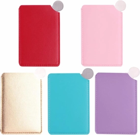 5pcs Pack Travel Makeup Mirrors Mini Makeup Mirror Mini Pocket Mirror Compact Mirror Double Sided Personalized Compact Mirror Folding Pocket Portable Mirror Small