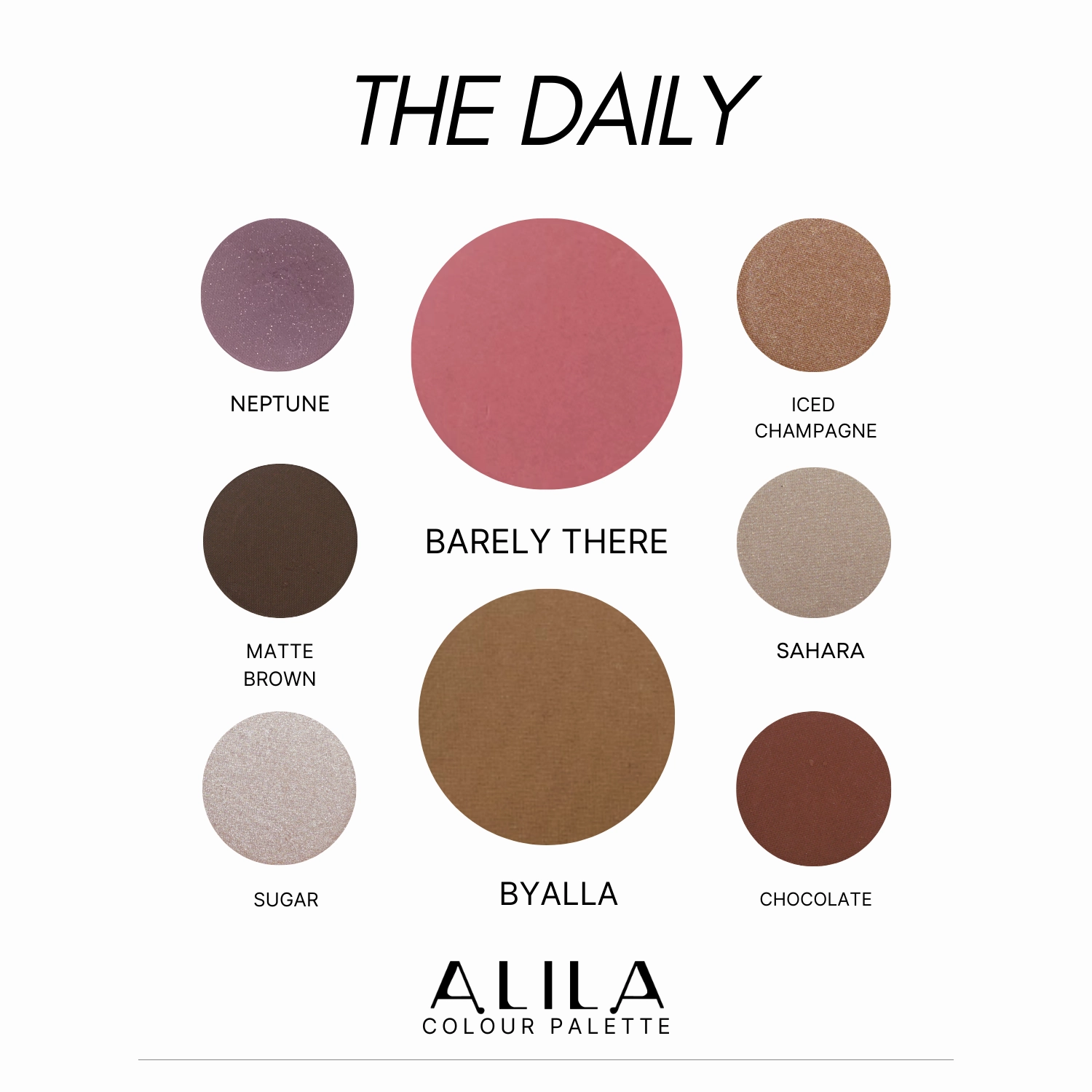 6 Eyeshadow   2 Blush Palette