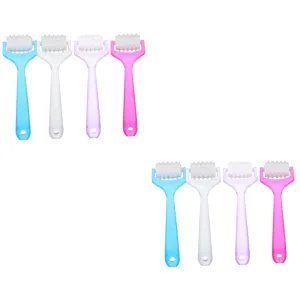 8pcs Facial Roller Manual Skin Care Tools for Muscle Relaxation Reduce Dark Circles Improve Skin Tightness Quality Materials for Self-care and Gifting
