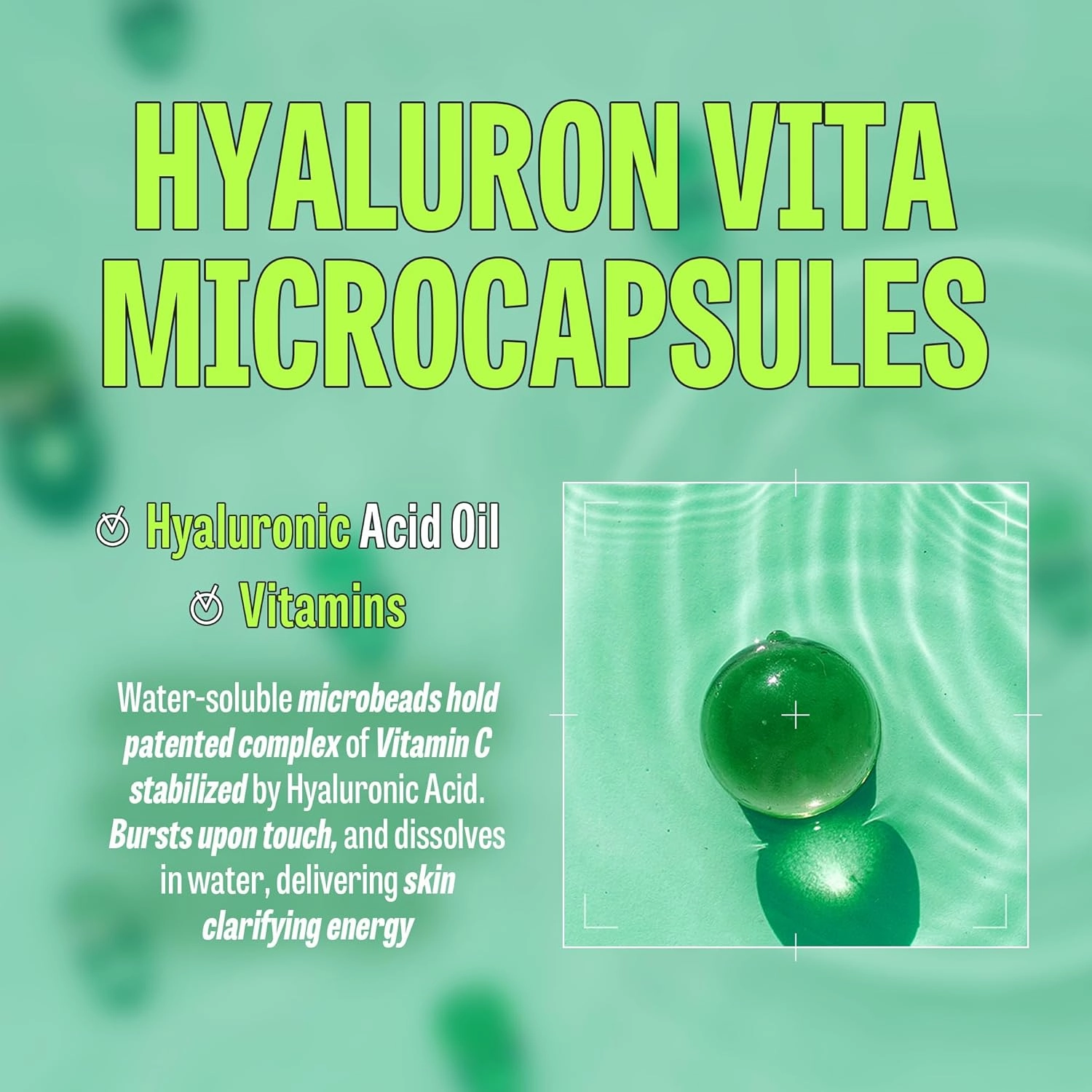 [K-Beauty] Hyaluron Vita Oil to Foam - All-in-One Korean Face Wash Oil Based Foaming Facial Cleanser - Pore Minimizing & Blackhead Remover - Makeup Deep Cleansing Oil for Dry Skin (3.88 fl oz)