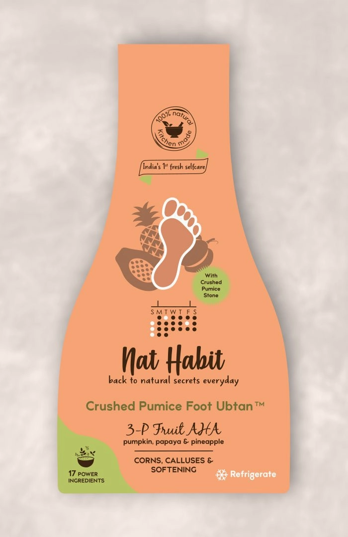 <strong>3P-AHA Foot Ubtan</strong> <br><i>Corns, Calluses & Softening</i>