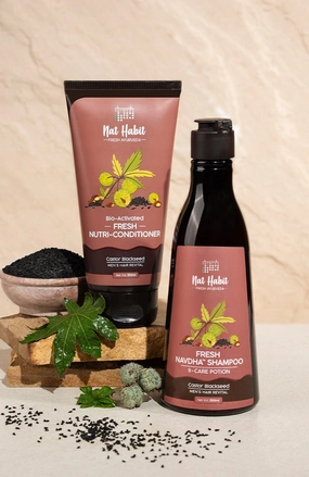 <strong>Castor Blackseed Navdha & Nutri-Conditioner</strong> <br><i>