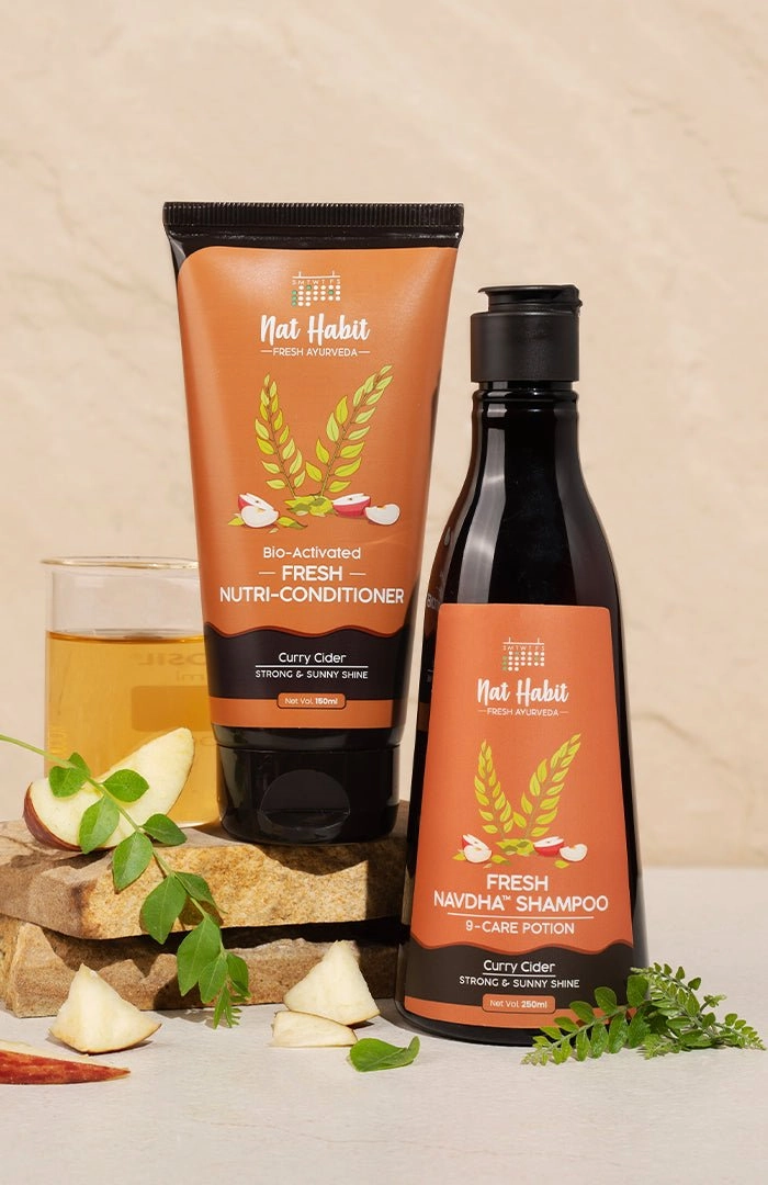<strong>Curry Cider Navdha & Nutri-Conditioner</strong> <br><i>