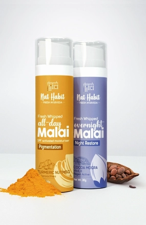 <strong>Healthy Radiance Day & Night Combo (Face Malai)</i>