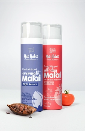 <strong>Hot & Dry for 20-35 Day & Night Combo (Face Malai)</i>
