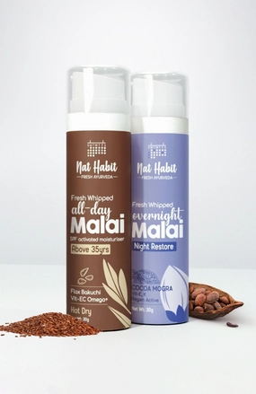 <strong>Hot & Dry for Above 35 Day & Night Combo (Face Malai)</i>