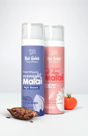 <strong>Hot & Humid for 20-35 Day & Night Combo (Face Malai)</i>