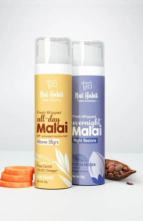 <strong>Hot & Humid for Above 35 Day & Night Combo (Face Malai)</i>