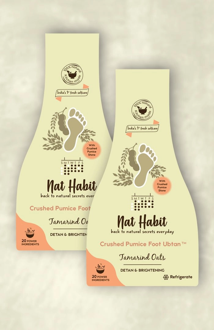 <strong>Tamarind Oats Foot Ubtan</strong> <br><i>Detan & Brightening</i>