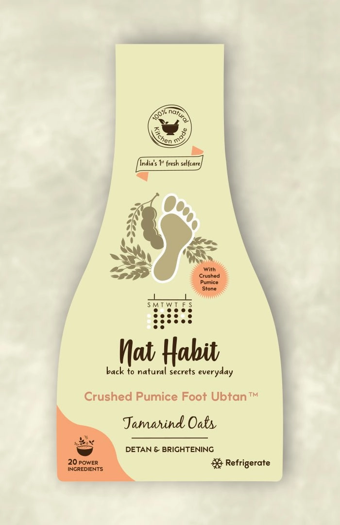 <strong>Tamarind Oats Foot Ubtan</strong> <br><i>Detan & Brightening</i>