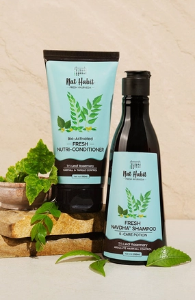 <strong>Tri-Leaf Rosemary Navdha & Nutri-Conditioner</strong> <br><i>