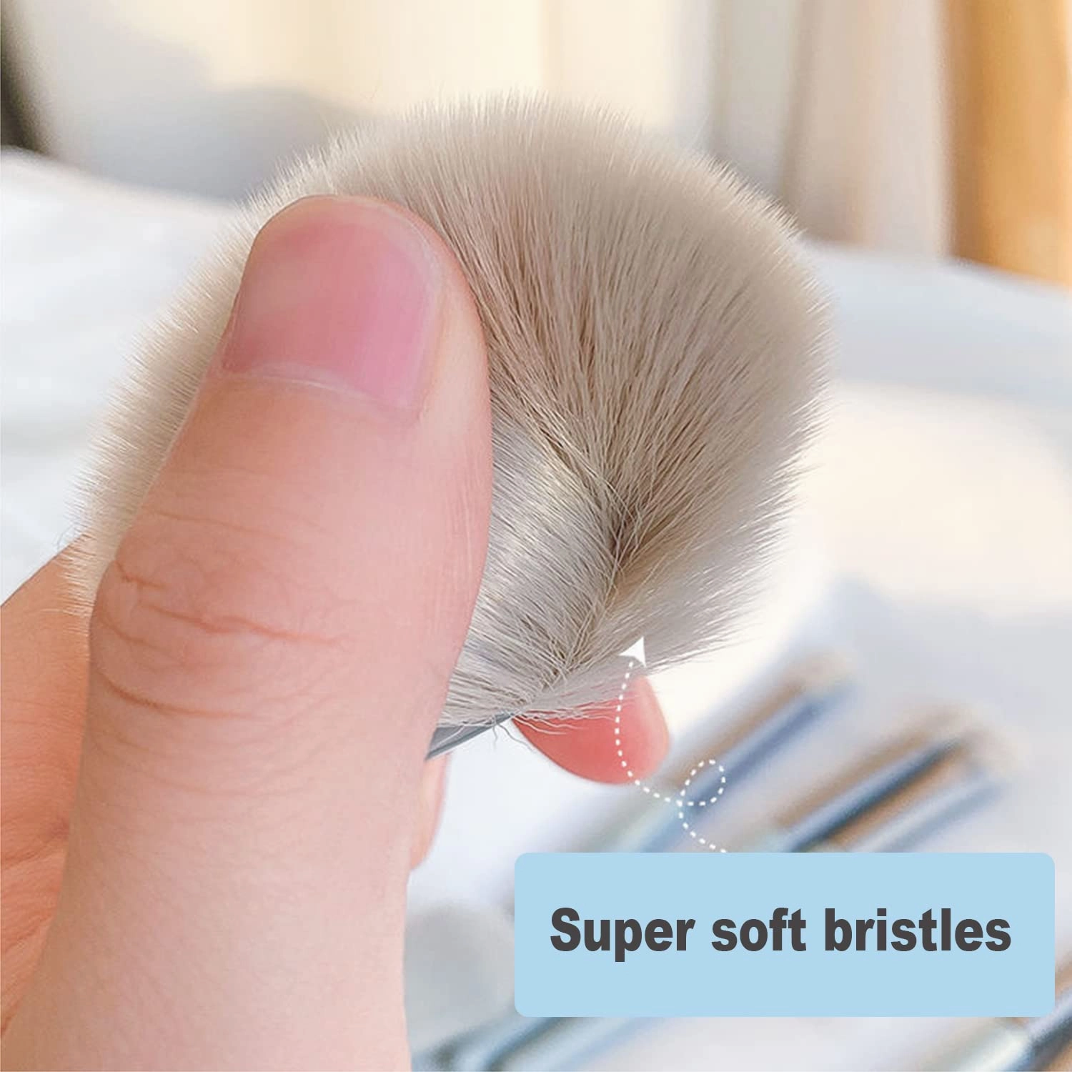 【MB07】Makeup Brushes 8 Pieces