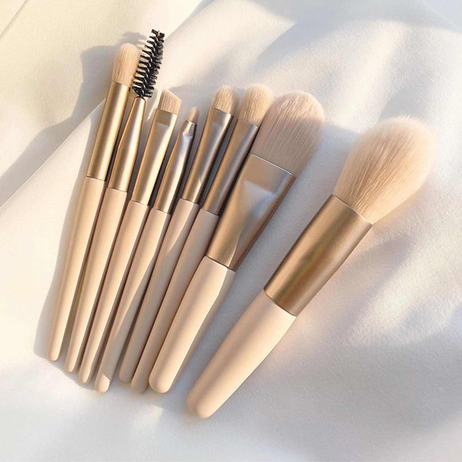 【MB07】Makeup Brushes 8 Pieces