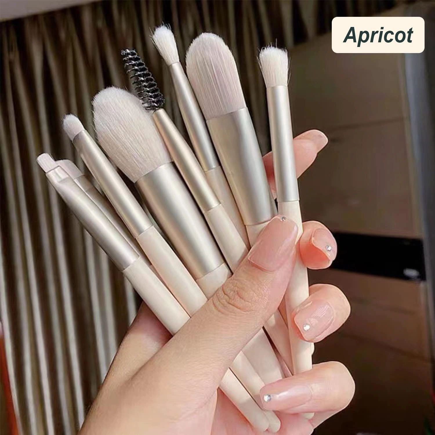 【MB07】Makeup Brushes 8 Pieces