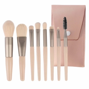 【MB07】Makeup Brushes 8 Pieces