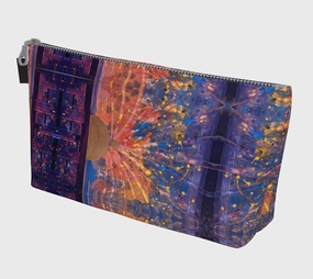 "Purple Dawn" Makeup Bag