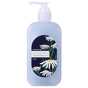 ALIVELAB Blue Chamomile Just Peeling Gel, Gentle Exfoliating Face Peeling Gel Water-Based Face Scrub, Skincare essential for All Skin types (7.8 fl.oz)