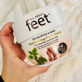 All About Feet Foot Scrub - Eucalyptus & Mint