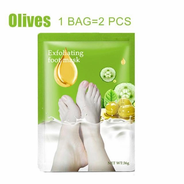 All-Natural Peeling Foot Mask