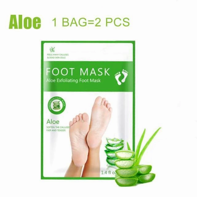 All-Natural Peeling Foot Mask
