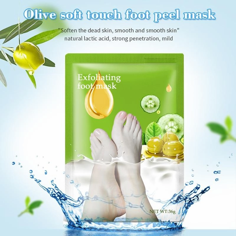 All-Natural Peeling Foot Mask