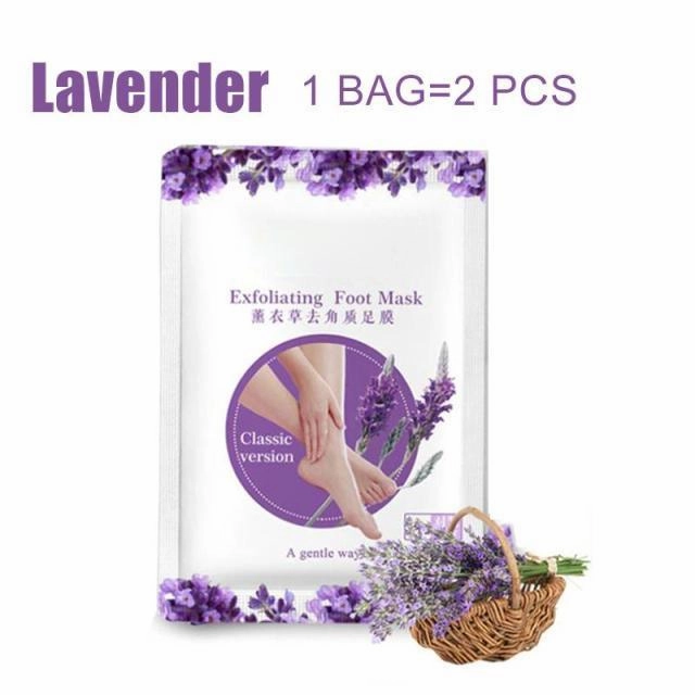 All-Natural Peeling Foot Mask