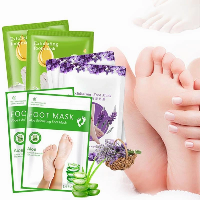 All-Natural Peeling Foot Mask