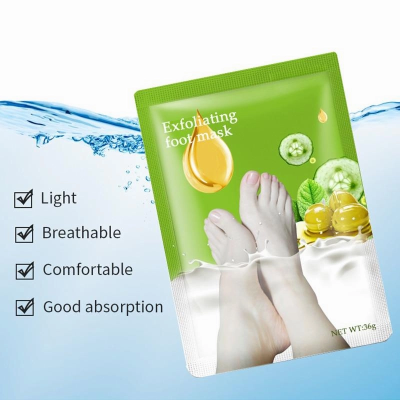 All-Natural Peeling Foot Mask