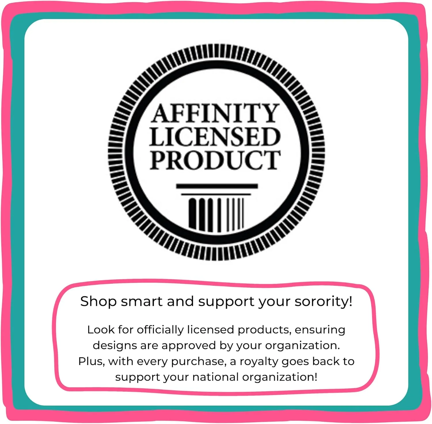 Alpha Epsilon Phi Sorority Makeup Bag – Script Font Cosmetic Pouch for Big Little, Travel, Toiletries & Greek Life Gifts