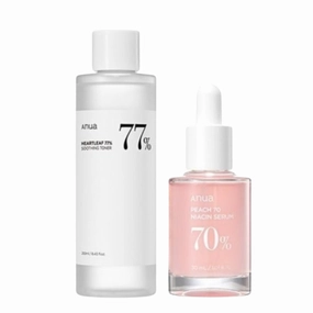 Anua Brightening Set