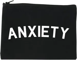 Anxiety Anxious Cosmetic Makeup Bag
