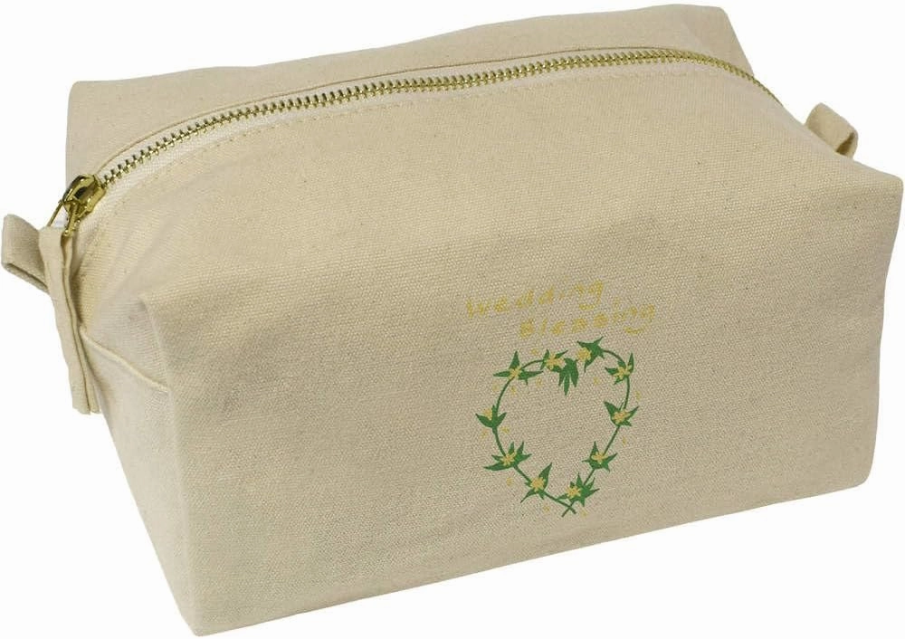 Azeeda 'Wedding Blessing Ceremony ' Canvas Wash Bag/Makeup Case (CS00043813)