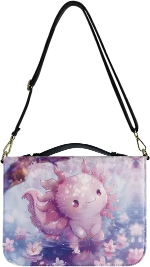 Bible Covers Leather Bible Organizer Case Bible Book Carrier Bag With Zipper Christian Gifts for Women
