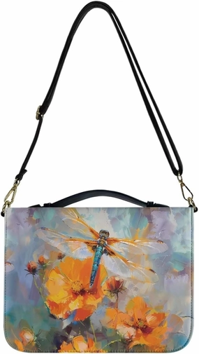 Bible Covers Leather Bible Organizer Case Bible Book Carrier Bag With Zipper Christian Gifts for Women