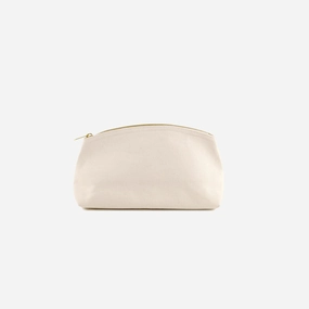 Bluebell Canvas Makeup Bag