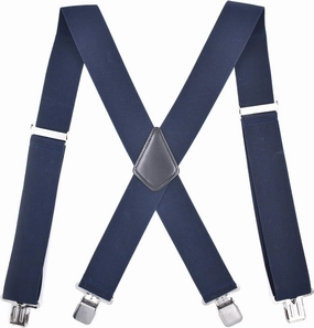Brand straps for men lengthened 5CM elastic straps for fat men lengthened straps for life and work clothing