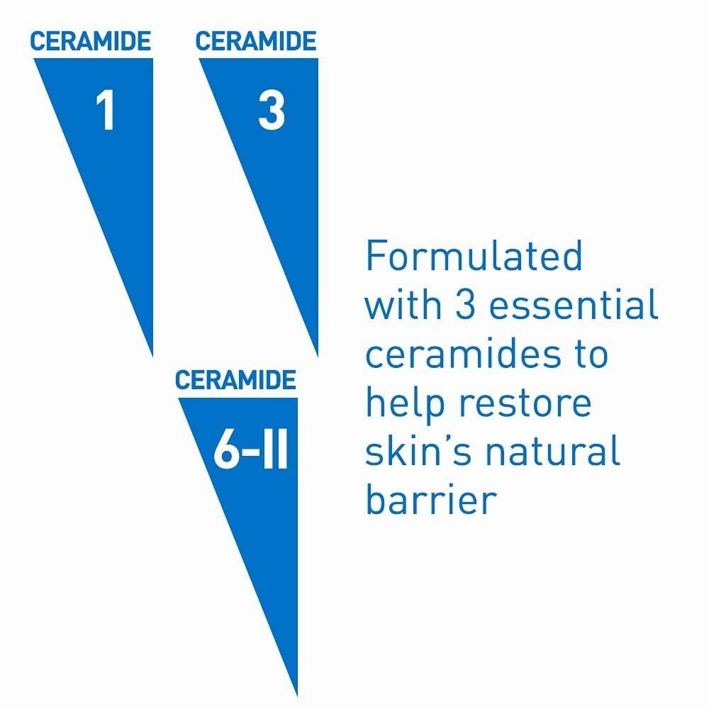 CERAVE Renewing SA Cleanser For Normal Skin With Ceramides And Salicylic Acid, 237ml