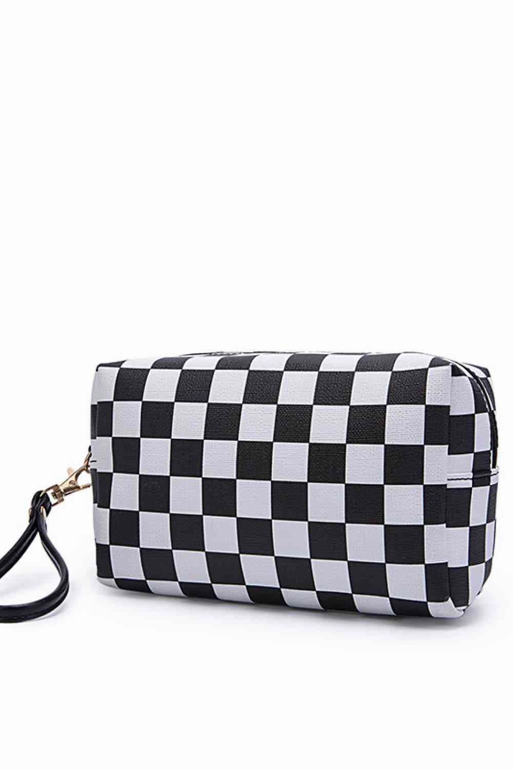 Chic PU Leather Makeup Bag for Elegant Beauty Storage
