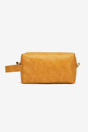 Chic PU Leather Makeup Bag for Elegant Beauty Storage