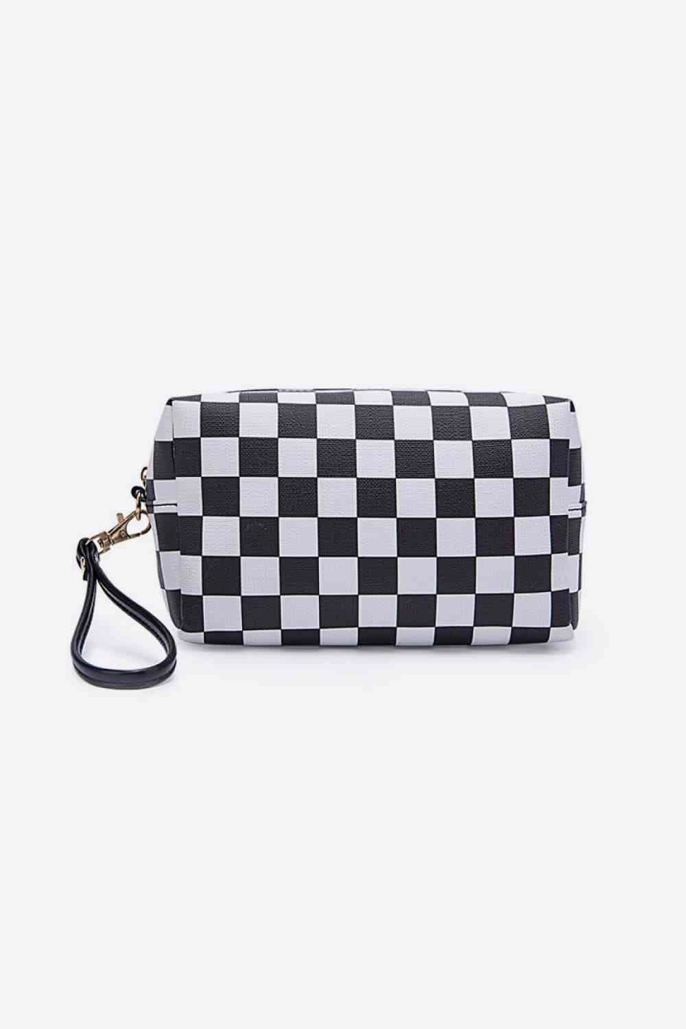 Chic PU Leather Makeup Bag for Elegant Beauty Storage