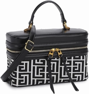 Classic Satchel Crossbody Purse for Women Chic Mini Box Purse, Women Crossbody Shoulder Bag